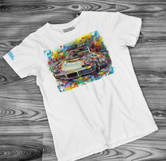 Colors of Speed White Tee