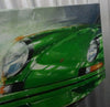 Green Porsche 911