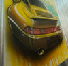 Yellow Porsche 993 Turbo
