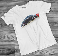 Aircooled Ink White Tee