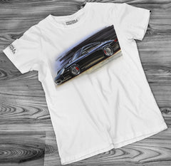 Water Cooled White Tee